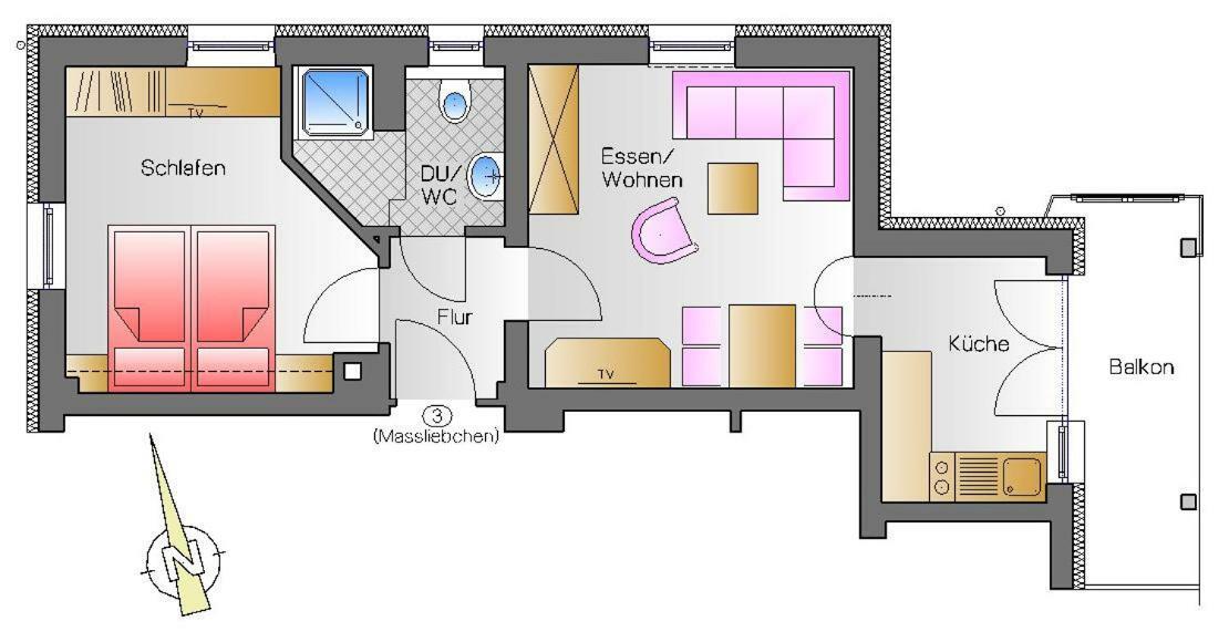 אוברסטדורף Fellhornhaus Ferienwohnungen מראה חיצוני תמונה