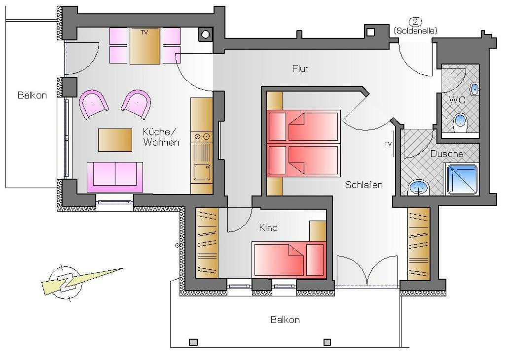 אוברסטדורף Fellhornhaus Ferienwohnungen מראה חיצוני תמונה